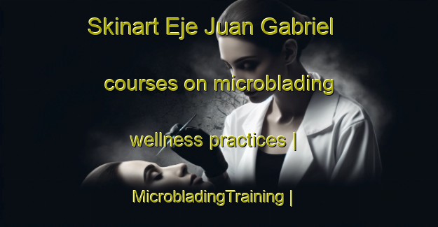 Skinart Eje Juan Gabriel courses on microblading wellness practices | MicrobladingTraining | MicrobladingClasses | SkinartTraining-Mexico